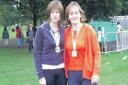 The two Kilcreggan mums trained for six months to run in the Glasgow Half Marathon