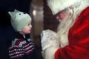 Children will be able to meet Santa