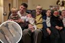 Former resident Scots designer Robert Clark marks 100th birthday with family