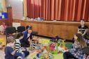 Parents and children alike had a great time at the latest Friday session