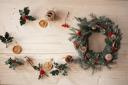 All residents are invited to make their Christmas wreath