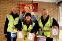 Members of the club sold crocus corms for the campaign