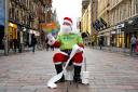 Santa on a loo: How you can help make a difference