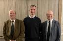 Councillor Graham Hardie (elected as Lib Dem branch convenor at the AGM), Liam McArthur MSP and Alan Reid, former MP for Argyll & Bute and the Lib Dem candidate for the new constituency of Argyll, Bute and South Lochaber at next year’s General Election
