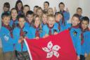 Members of the 1st Cardross Beaver Colony pictured in the Advertiser in December 2008