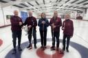 Ian McArthur’s rink triumphed in the King Competition - the first piece of silverware of the Cardross Curling Club season