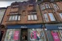 The application seeks permission to split the ground floor shop unit formerly occupied by M&Co into two premises
