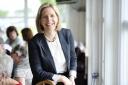 Hazel Irvine, pictured at the local Save the Children branch's afternoon tea at Helensburgh Sailing Club in 2019, has been made an MBE in the New Year honours list for services to sport and charity