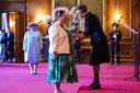 Dame Jackie 'deeply humbled' to receive damehood from Princess Royal