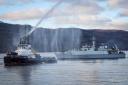 HMS Penzance is sent off in style from HM Naval Base Clyde