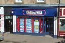 The former William Hill bookmakers on West Clyde Street
