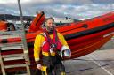 Dean Durrant, new helm of Helensburgh lifeboat