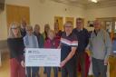 'Enormous thanks' to quilting group for vital funds in aid of Parkinson's UK group