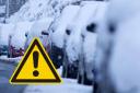 The yellow snow warning will take place later this afternoon
