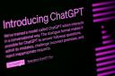 Generative artificial intelligence (AI) such as ChatGPT is now readily accessible online for anybody to use. Image: PA
