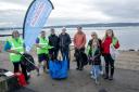 Plastic Free Helensburgh have been keeping the town tidy