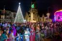 The switching-on of Helensburgh's Christmas lights is one of the town's most popular annual events