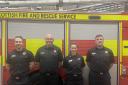 The Helensburgh Red Watch will be volunteering their time to the effort