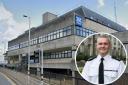 Inverclyde's divisional commander Gordon McCreadie has outlined plans for alternative custody provision at a potential new Greenock police office