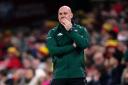 Manager Rob Page says he is the man to take Wales forward after their Euro 2024 exit (David Davies/PA)