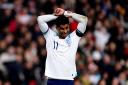Marcus Rashford looks set to miss out on England’s Euro 2024 squad (PA)