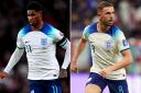 Marcus Rashford and Jordan Henderson have been left out (Nick Potts/Adam Davy/PA)