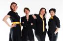 The All Sorts will sing live at Cove Burgh Hall on Saturday, September 1