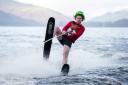 Brave water skiers will be raising cash for a good cause on New Year’s Day
