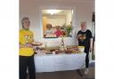 Phyllis Fullarton and Ann McKelvie organised the successful fundraiser