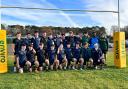 The Helensburgh and Lomond under-16 rugby squad