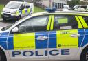 Police were called out to a car park in Luss
