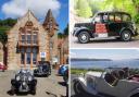 The classic car tour returns this weekend, stopping off at Cove Burgh Hall