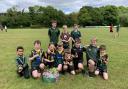 Helensburgh Rugby Club's mini section prizegiving was held at Ardencaple on May 29