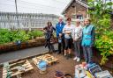 Cardross garden sale (Images by Reiss McGuire)