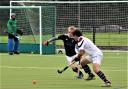 Helensburgh Hockey Club enjoyed mixed fortunes in their Dumfries double-header on October 15