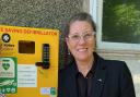 Lynn Cleal was nominated for her work on St John Scotland’s Public Access Defibrillator Scheme