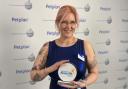 Laura Cameron won 'support staff of the year' at Petplan's ceremony in Manchester