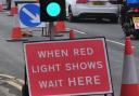 Temporary traffic lights will be put in place for over a week