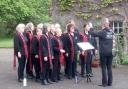 Tartan Harmony performed a great programme at Geilston Gardens