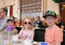 Cardross Parish Church hosted a coronation afternoon tea party
