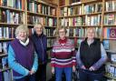 Volunteers help the Book Nook at Helensburgh Community Hub keep people reading