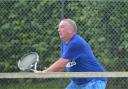 Keith Love on court for Helensburgh (Photo: Bobby Kerr)