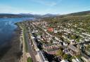 Helensburgh was rated as a best community 'by the sea'