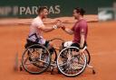 Alfie Hewett and Gordon Reid won their fourth successive Grand Slam doubles title - and their 17th as a pairing - at Roland-Garros