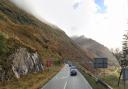 Heavy rain forecast forces weekend diversion for A83 at Rest and Be Thankful