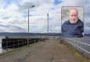 Jacob Foster, inset, was previously found guilty of culpable homicide after pushing Charmaine O'Donnell into the water at Helensburgh Pier