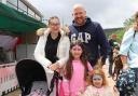 The Andrews family were among the crowds who enjoyed Summerfest at Loch Lomond Shores