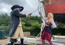 There's pirates in that loch! Event next month wants to attract sea lovers