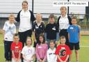Youngsters at a Starstruck summer athletics camp in Helensburgh in 2008