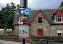 Where's 'Clyde Cappuccino'? Village shop sign cut from post and stolen